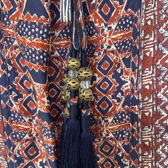 Calypso St. Barth Silk Knee Length Skirt - Picture 3 of 7